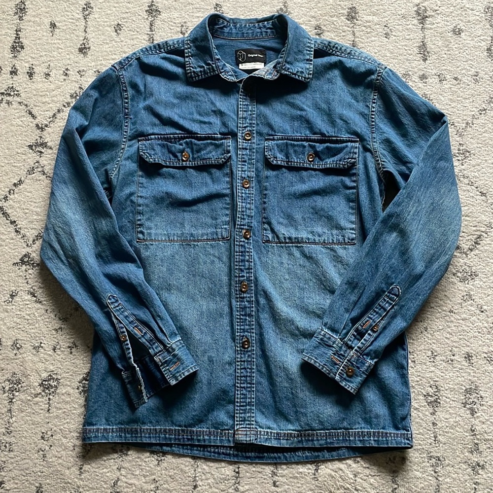 Original Use Small Men’s Denim Shirt